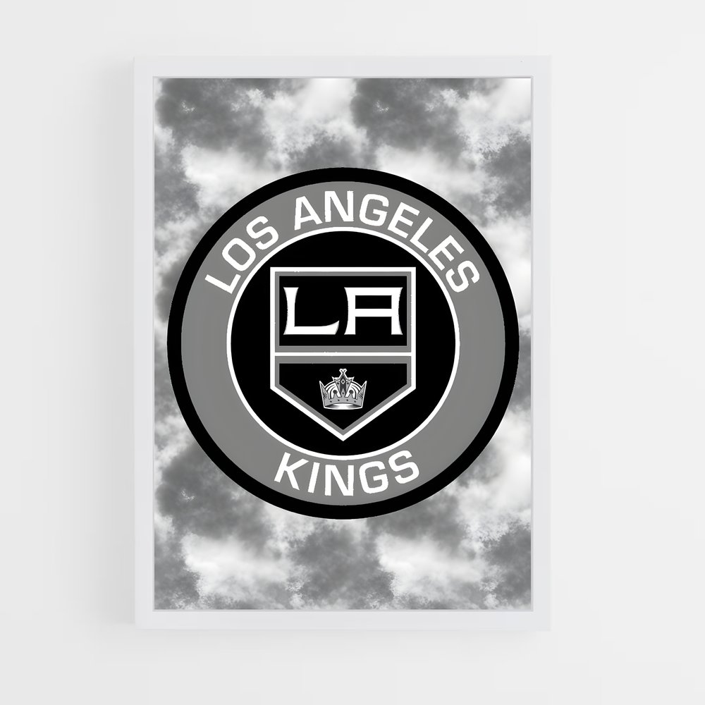 Poster Kings of LA – affiche Hockey sur glace (vue 3)